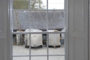 New Windows from inside Kildare farmhouse